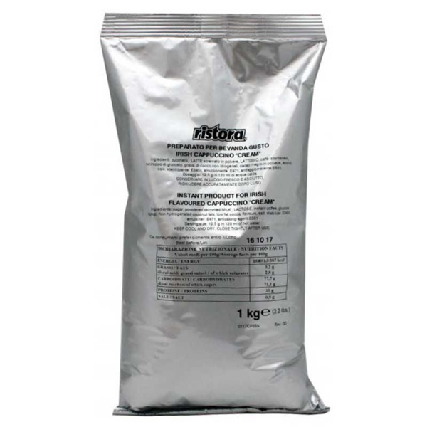 Капучино Ristora Irish Cream, 1кг*10уп