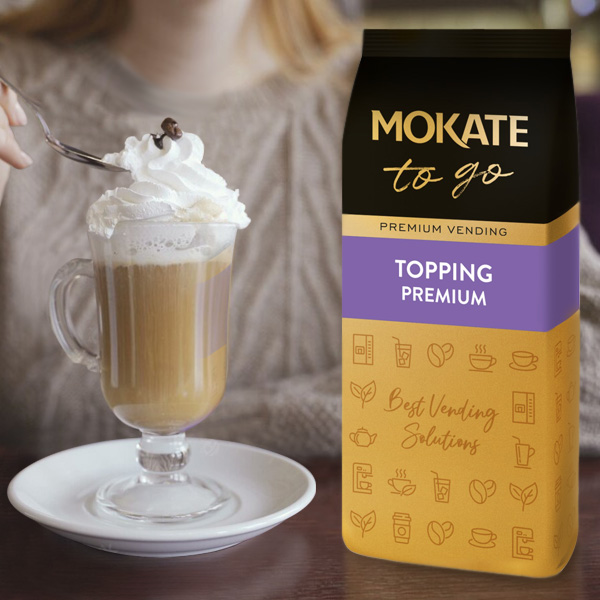 Сливки Mokate Topping Premium, 750 г