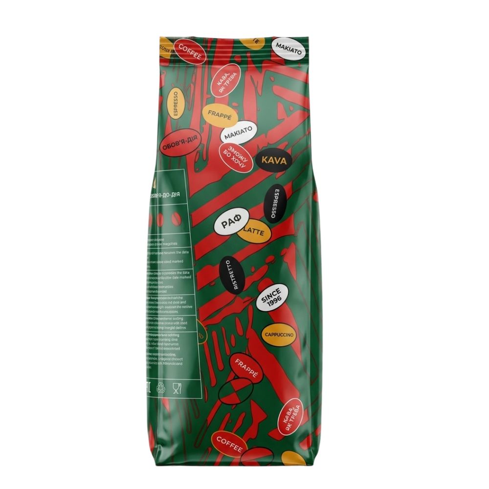 Кофе в зернах Gemini Espresso Gusto Pieno, 1 кг