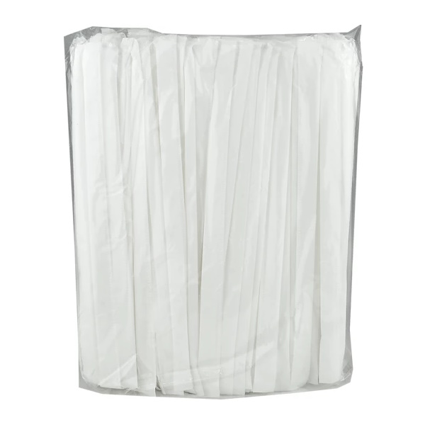 Трубочка в индивидуальной упаковке с коленом 210*4,8 мм