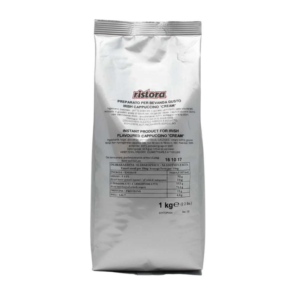 Капучино Ristora Irish Cream, 1кг*10уп