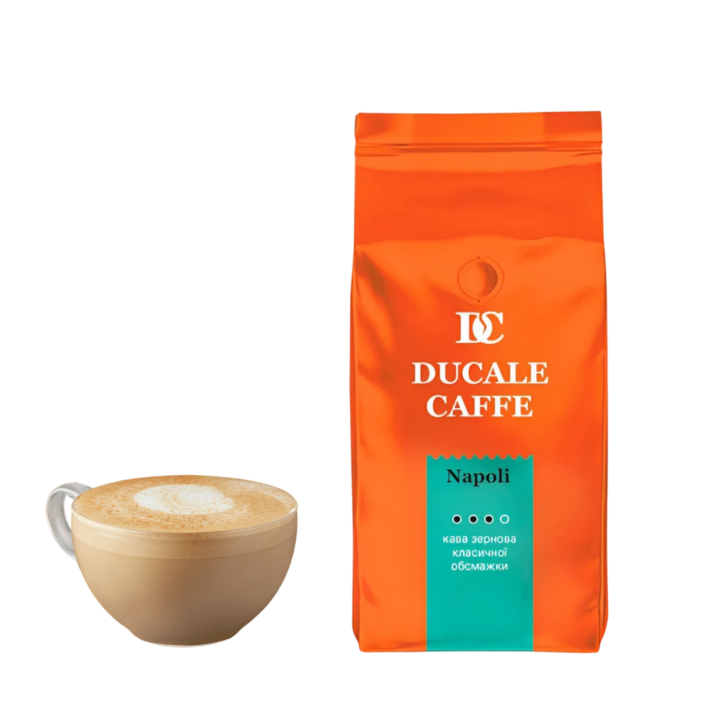 Кофе в зернах Gemini Ducale Napoli, 1 кг