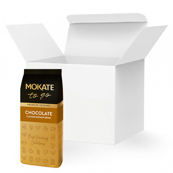 Горячий шоколад Mokate Chocolate Drink Premium 14%, 1 кг