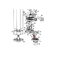 Кулачек разъединителя д.73/78 (для бум. стаканов)