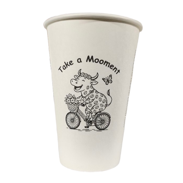 Стаканчик бумажный для вендинга, 360 мл