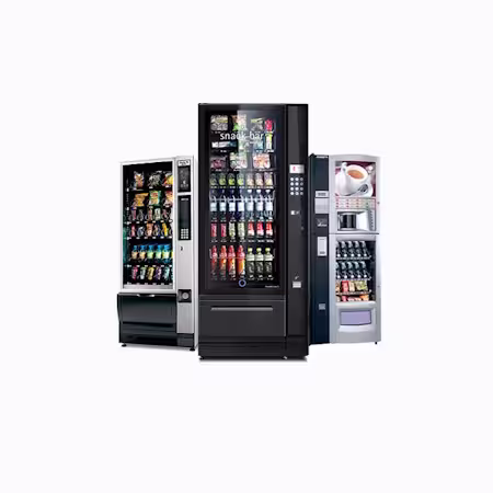 Торгові снекові автомати