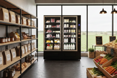 Фермерский вендинг: что это такое и как работает