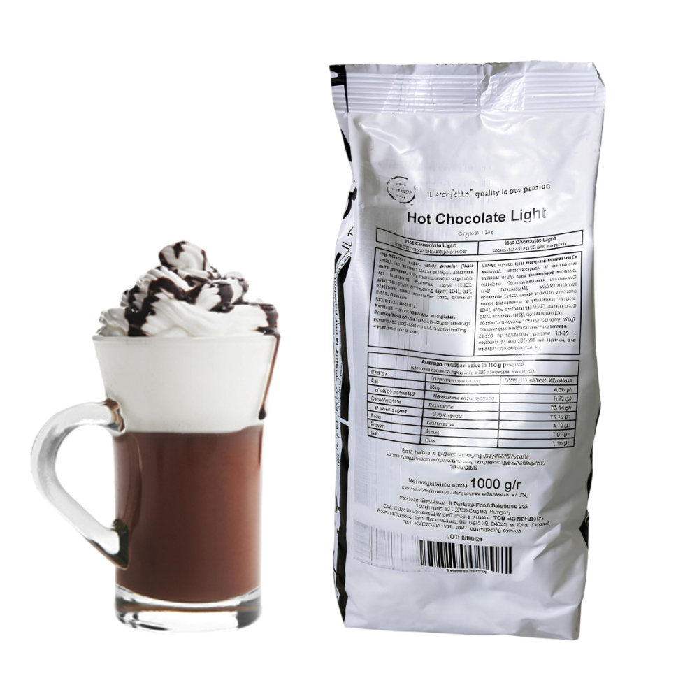 Шоколад IL Perfetto Hot Chocolate Light, 1кг*10уп
