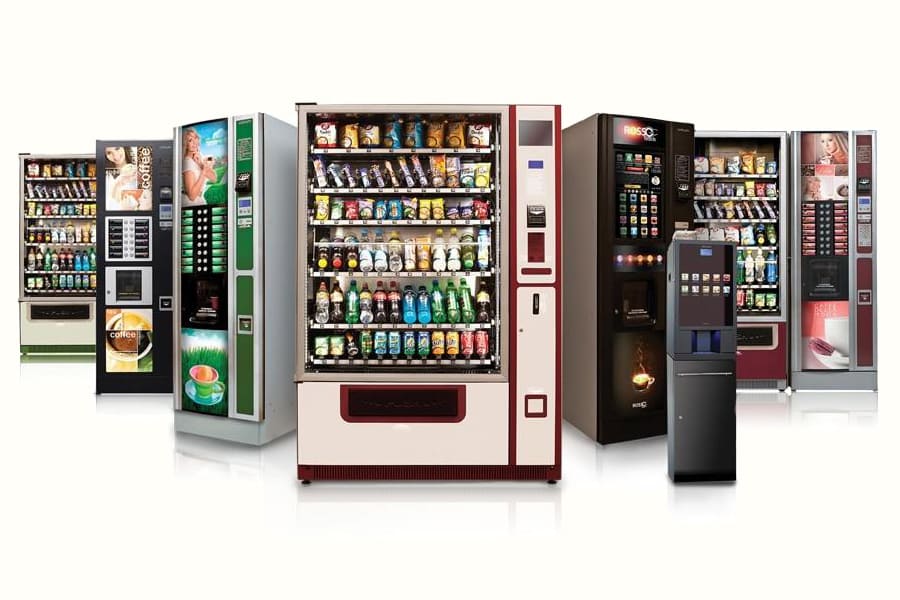 Вендинговые автоматы как бизнес: виды аппаратов, как выбрать