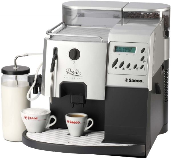 Обзор функциональных особенностей кофемашины Saeco Royal Professional