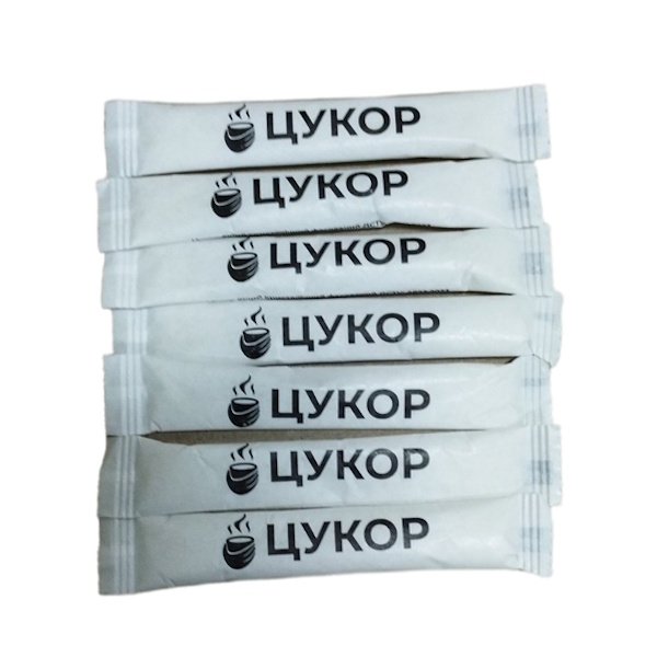 Сахар в стиках "Объятия в чашке", 5 г