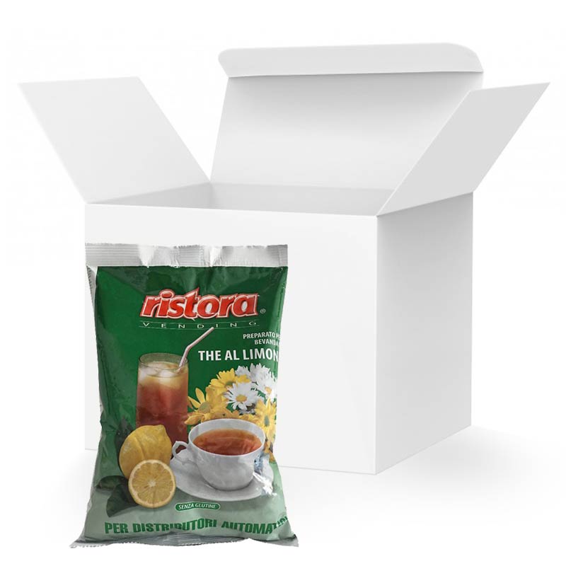 Чай Ristora, лимон, 1 кг