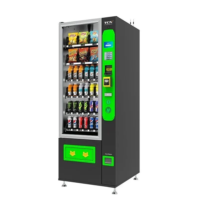 Торговый снековый автомат Vending Machine TCN-CSC-6G (V10)