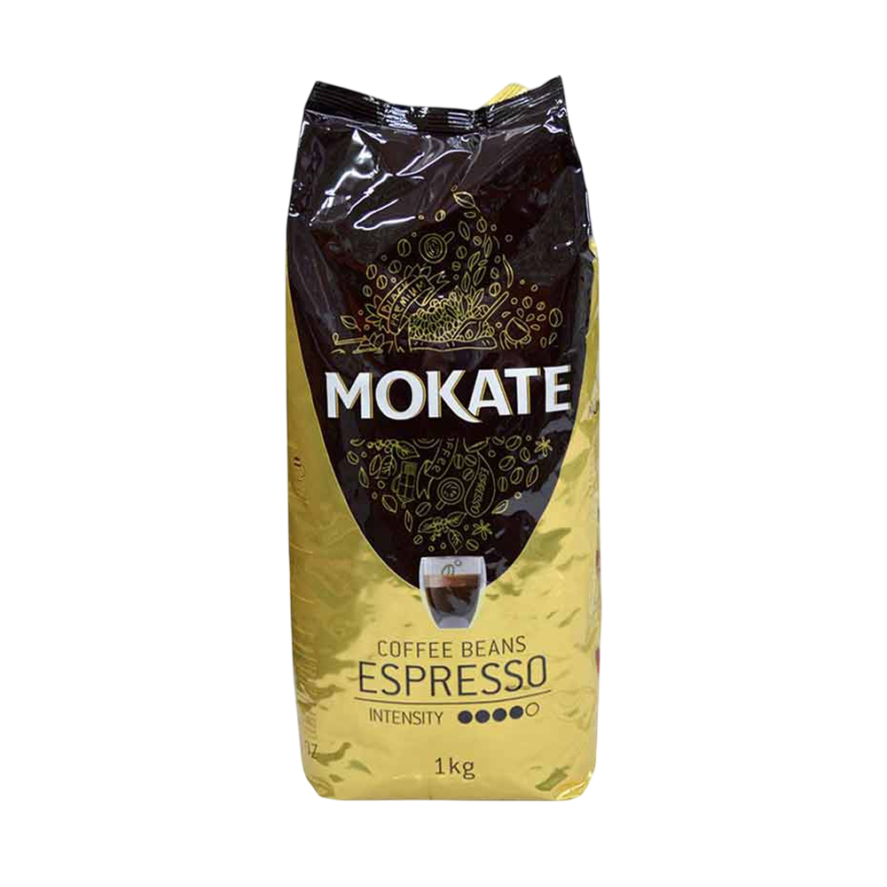 Кофе в зёрнах Mokate Espresso, 1 кг*8 шт