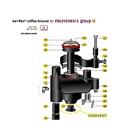 Фиксатор нижнего поршня