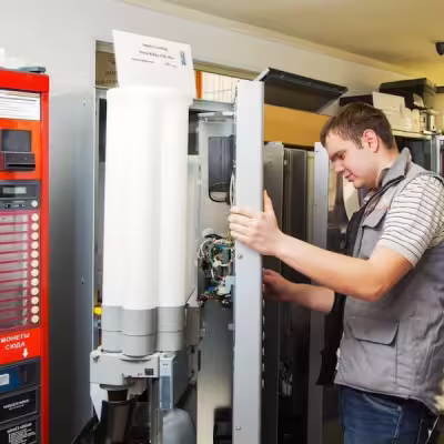 Техник по установке кофеен самообслуживания