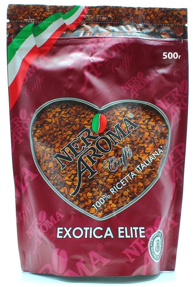 Кофе растворимый Nero Aroma Exotica Elite, 500 г