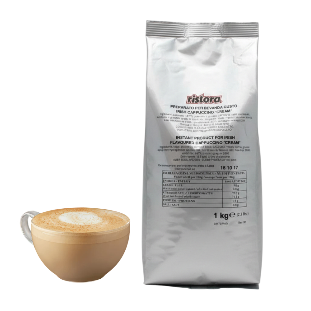 Капучино Ristora Irish Cream, 1кг*10уп