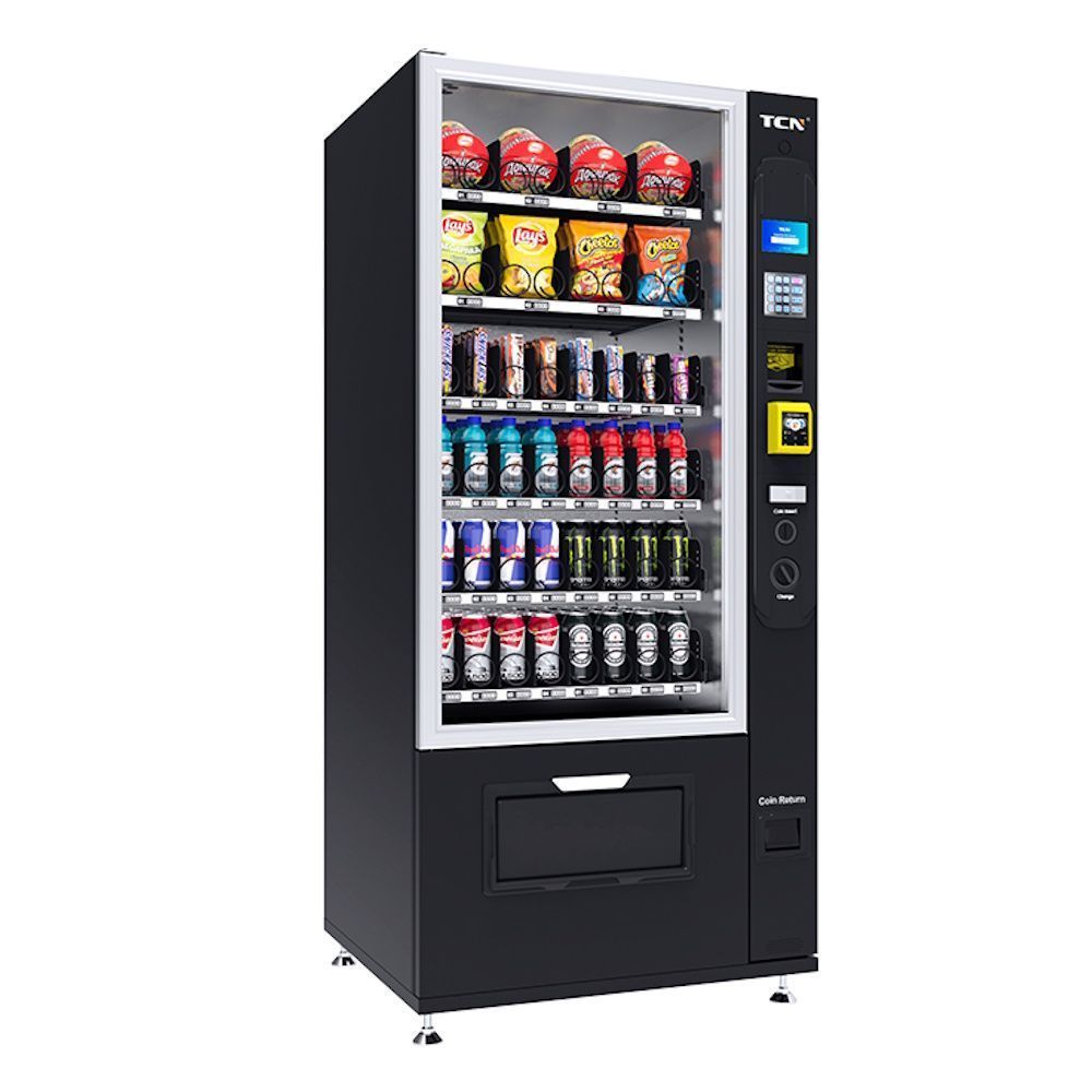 Торговый снековый автомат Vending Machine TCN-CSC-8G (V10)