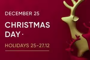 График работы компании EasyVending на католическое Рождество 2021