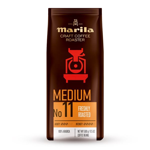 Кофе в зернах Marila RedDog Medium Craft Coffee, 500 гНет в наличии