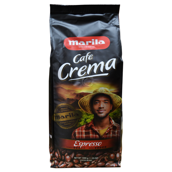 Кофе в зёрнах Marila Cafe Crema Espresso, 1 кг