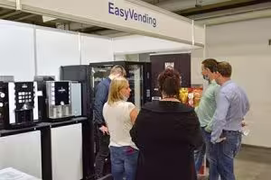компания  «EasyVending» - лидер вендинга