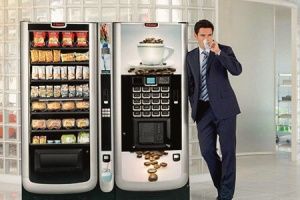 Кофейный автомат - бизнес «под ключ» в Украине. Открытие торговой точки.