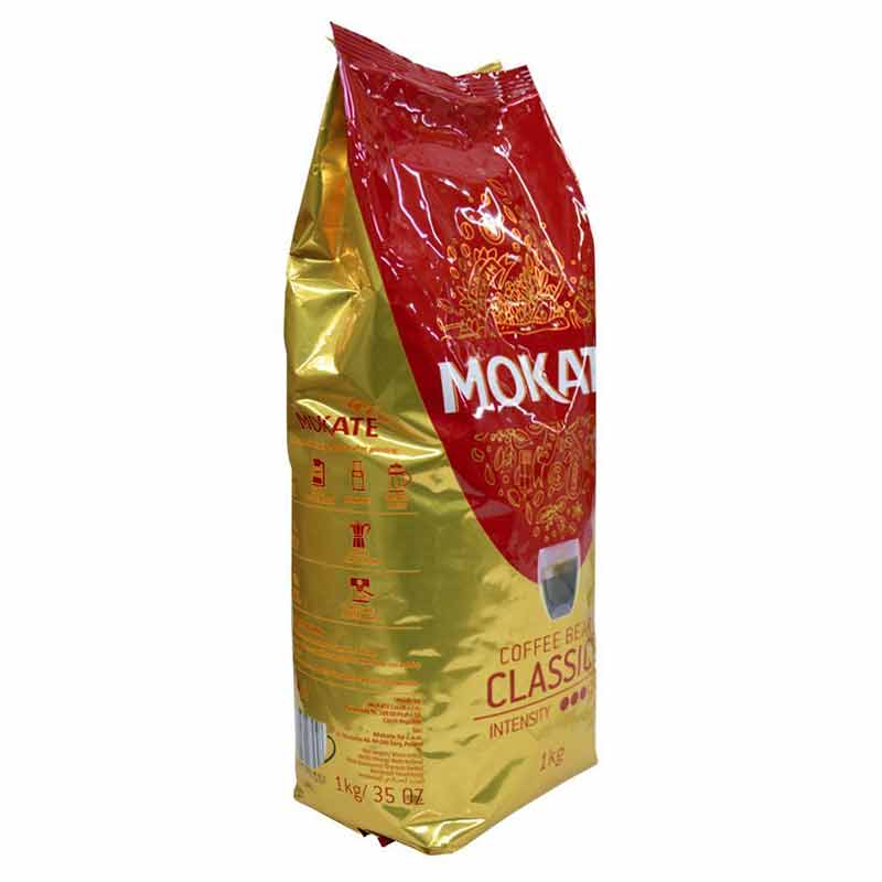 Кофе в зёрнах Mokate Classico, 1 кг*8 шт