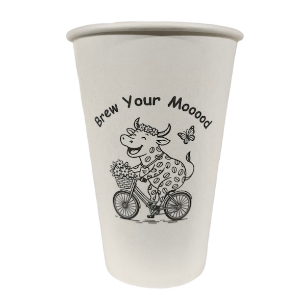 Стаканчик бумажный для вендинга, 360 мл