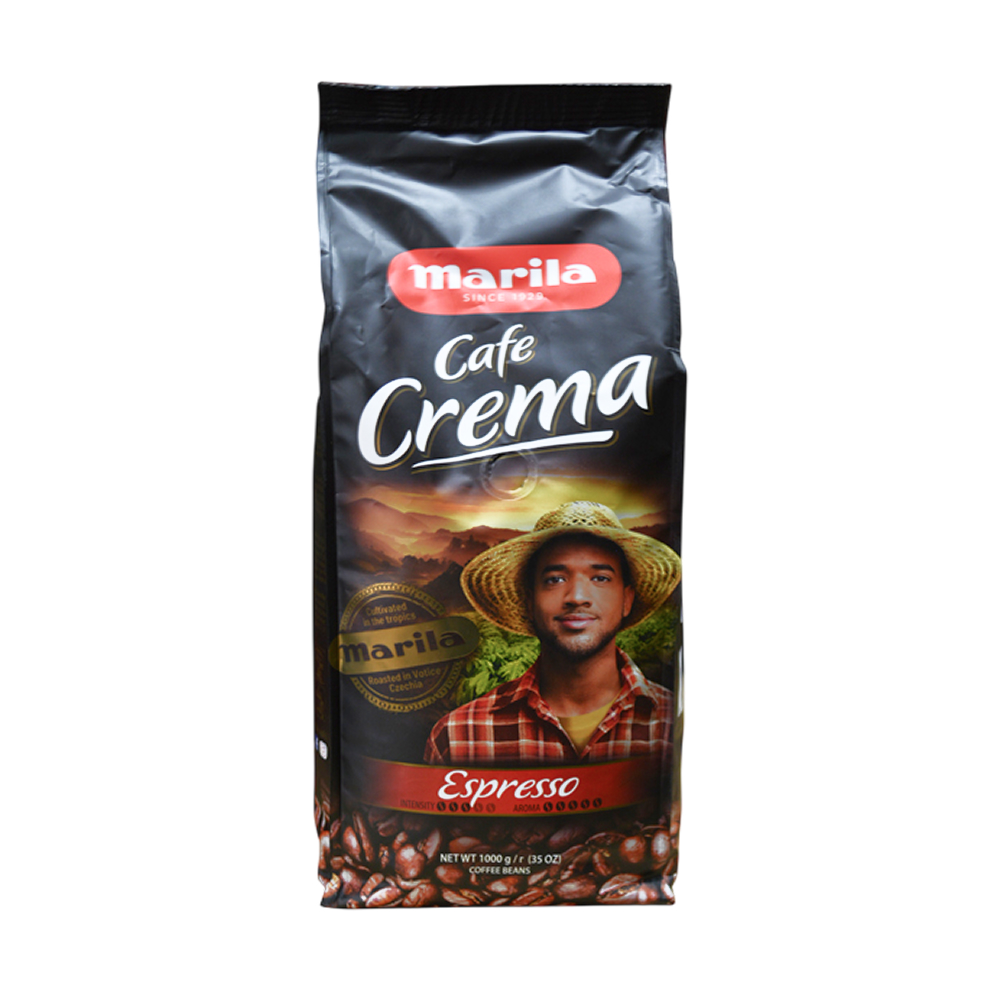 Кофе в зёрнах Marila Cafe Crema Espresso, 1 кг