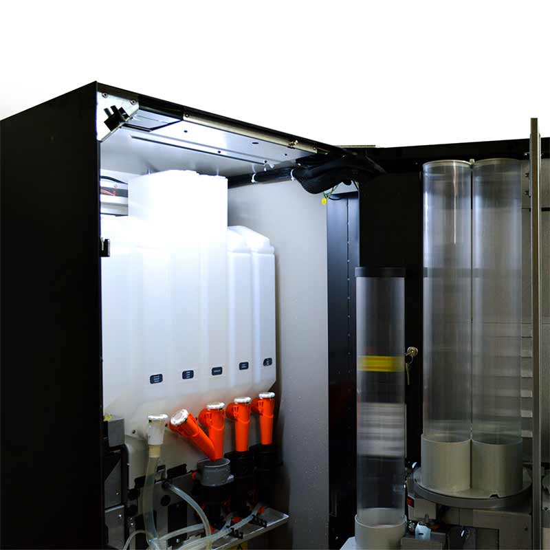 Кофейный автомат Rheavendors Luce Zero Touch TV