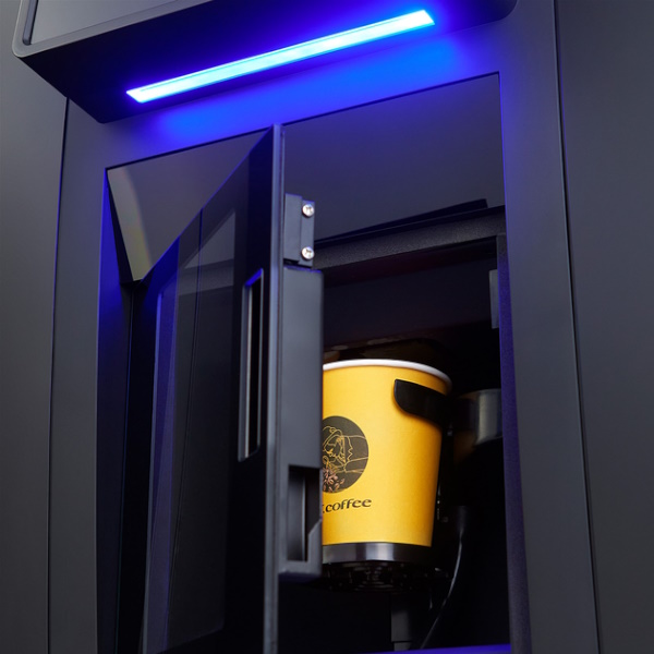 Кофемашина Jetinno JL28 (с увеличенными бункерами)