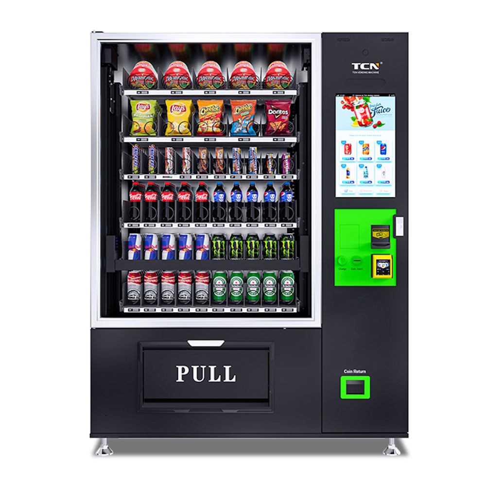Торговый снековый автомат Vending Machine TCN-CEL-11G (V22)