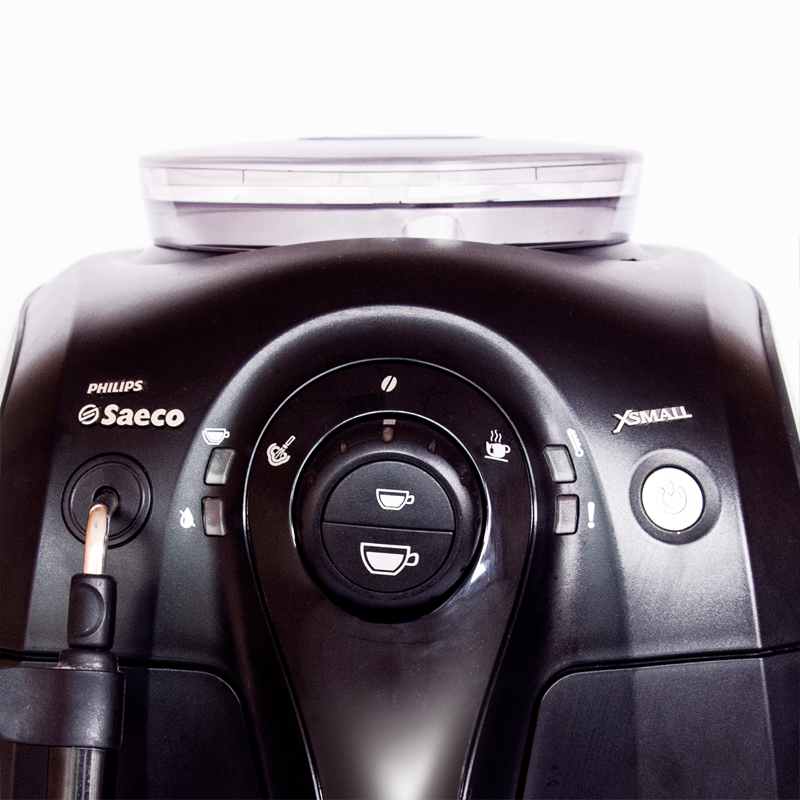 Кофемашина Philips Saeco Xsmall Steam Black, б/у