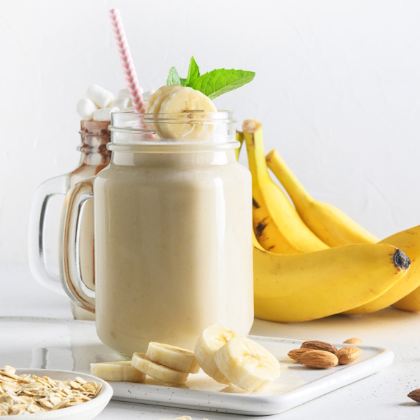 Молочный коктейль Mokate со вкусом банана, 25 кг