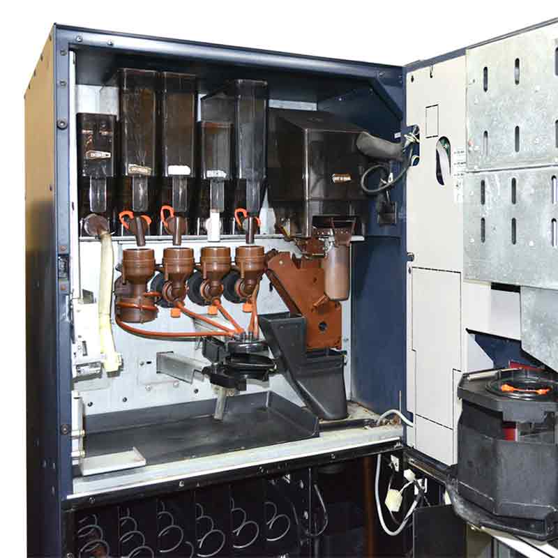 Комбиснековый автомат Saeco Combi Espresso, Blue, базовое ТО