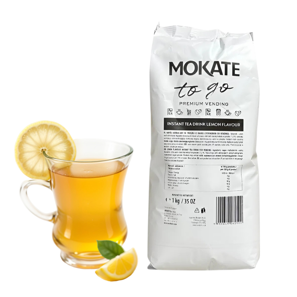 Чай для вендинга Mokate Premium лимон, 1 кг 