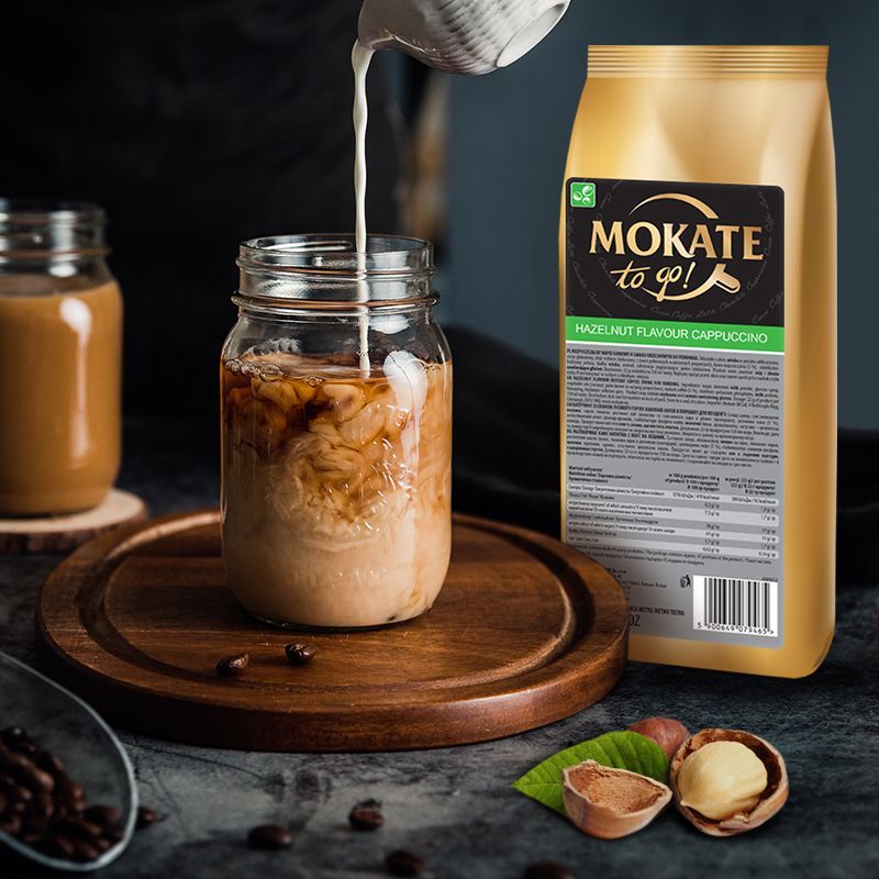 Капучино Mokate Hazelnut, 1 кг
