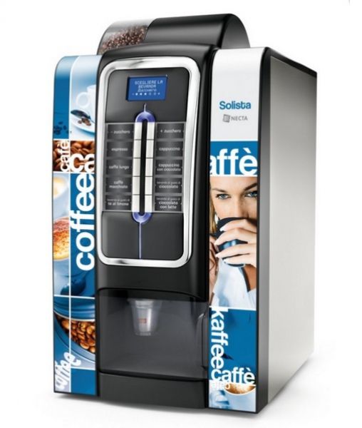 Кофейный автомат Necta Solista ES 6, б/у