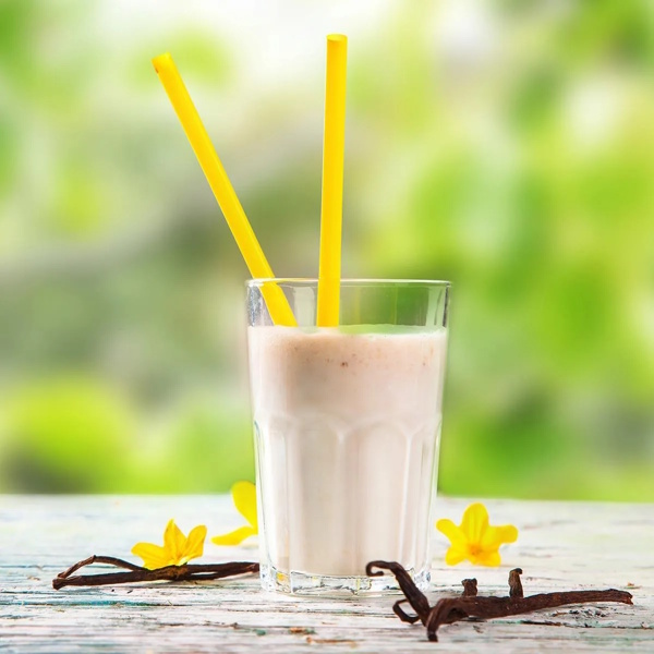 Молочный коктейль Mokate со вкусом ванили, 1кг*10уп