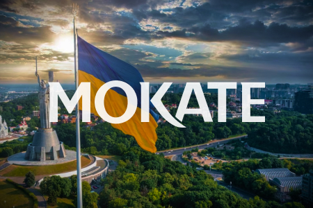Как Mokate поддержали Украину
