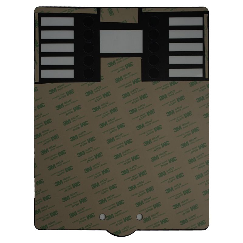 Клавиатура-наклейка Rheavendors XS Grande