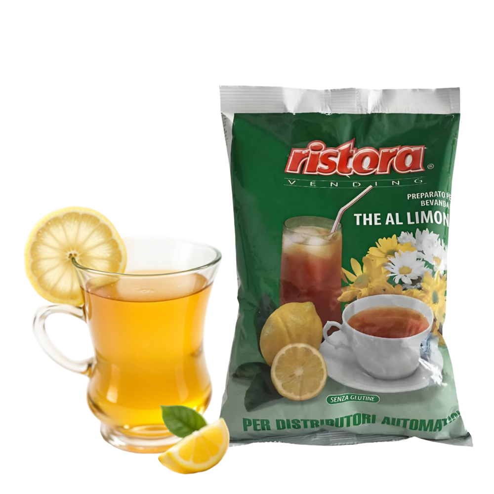 Чай растворимый Ristora, лимон, 1 кг