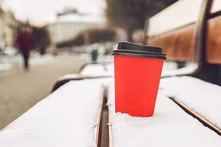 Уход за кофейным автоматом зимой: советы и лайфхаки 