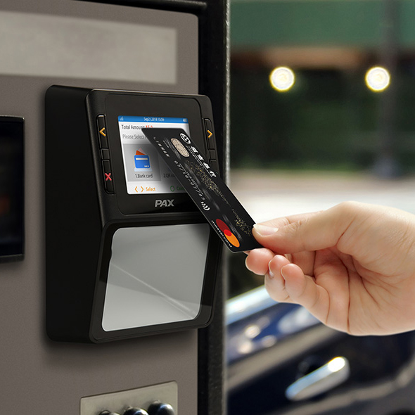 POS терминал PAX IM10 + мобильный роутер WiFi