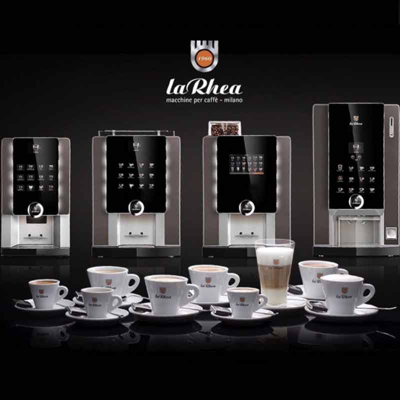 Кофемашина Rheavendors LaRhea grande premium V+