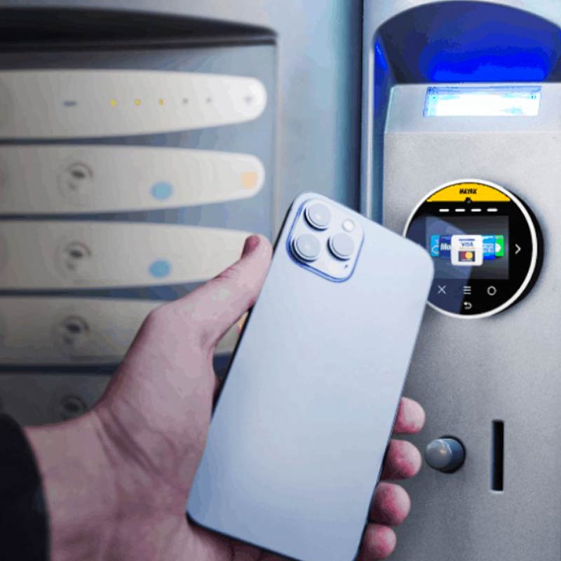 Терминал Nayax ONYX для бесконтактных и мобильных платежей