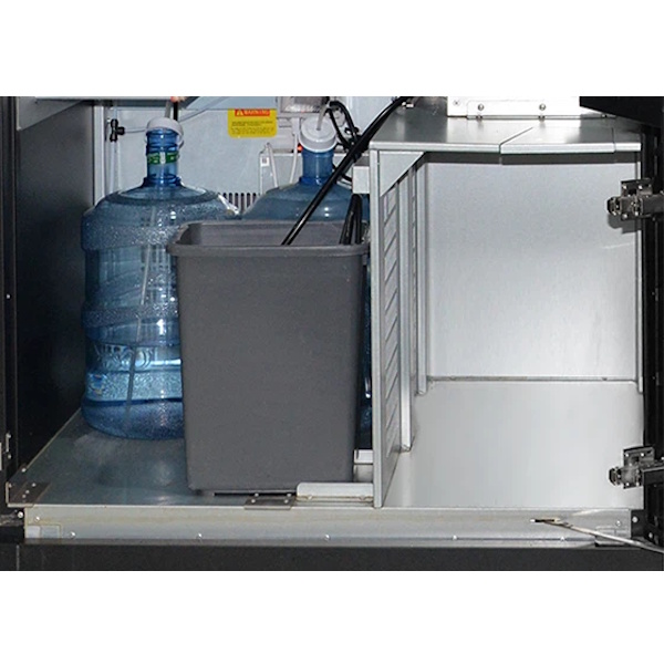 Кофейный автомат Jetinno JL550 (с льдогенератором + чиллер + 2 сиропа)