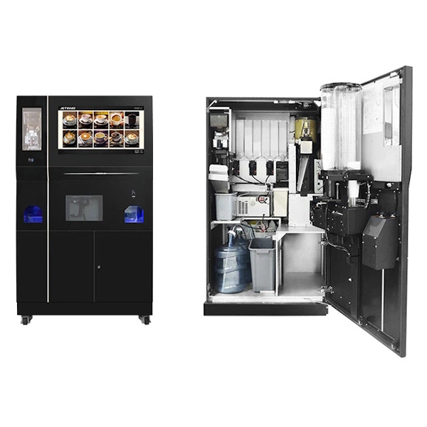 Кофейный автомат Jetinno JL550 (с льдогенератором)